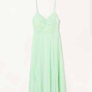 H&M midi flowy dress